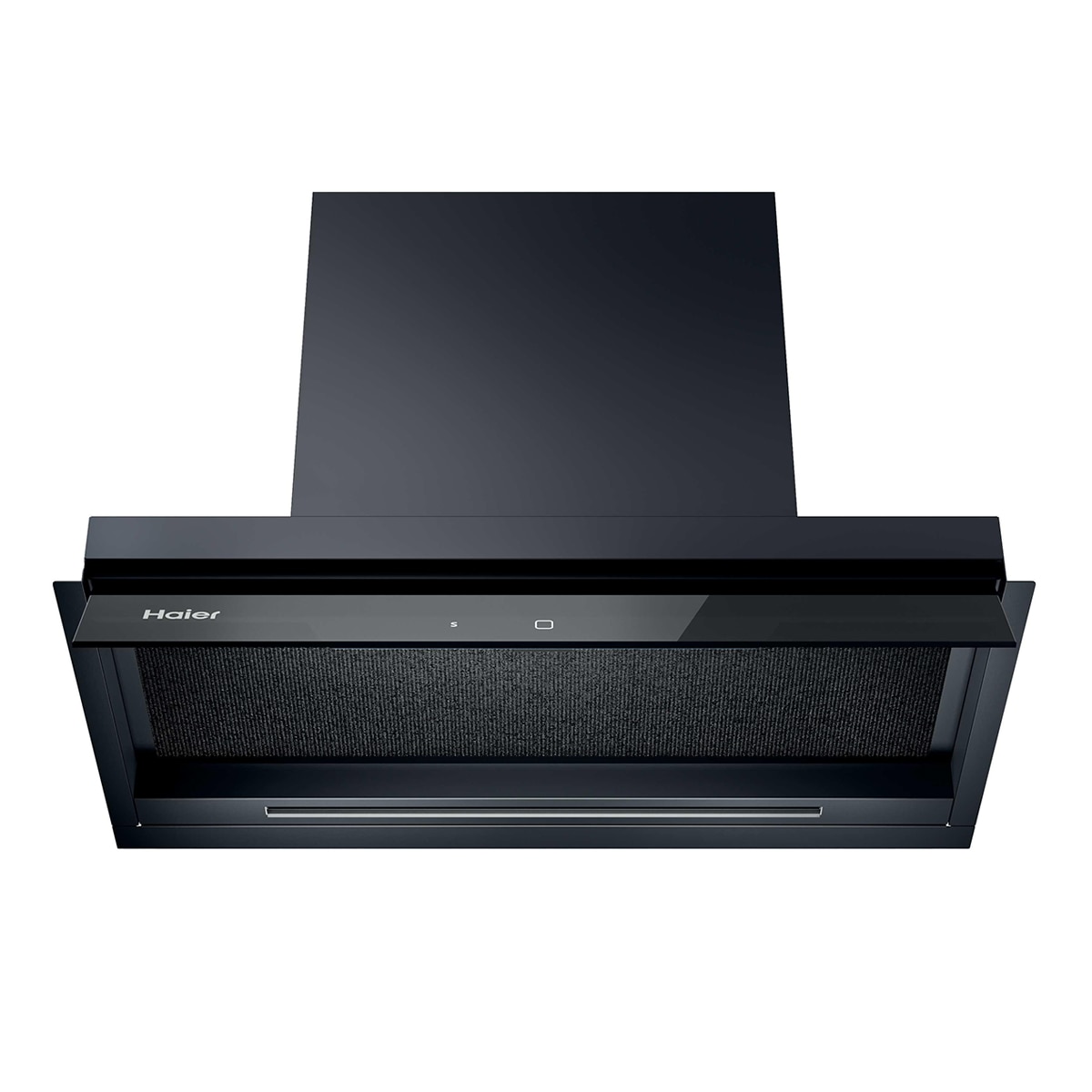 Haier - Campana decorativa Haier 90 cm con sensor VOC - HAPY9CBS4BGVOC.