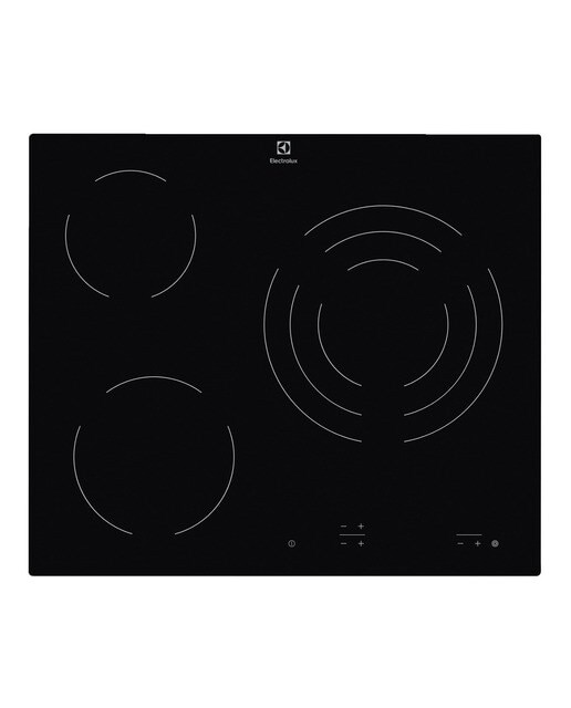 Imagen 0 de Placa vitrocerámica Electrolux zona triple - EHF6232IOK