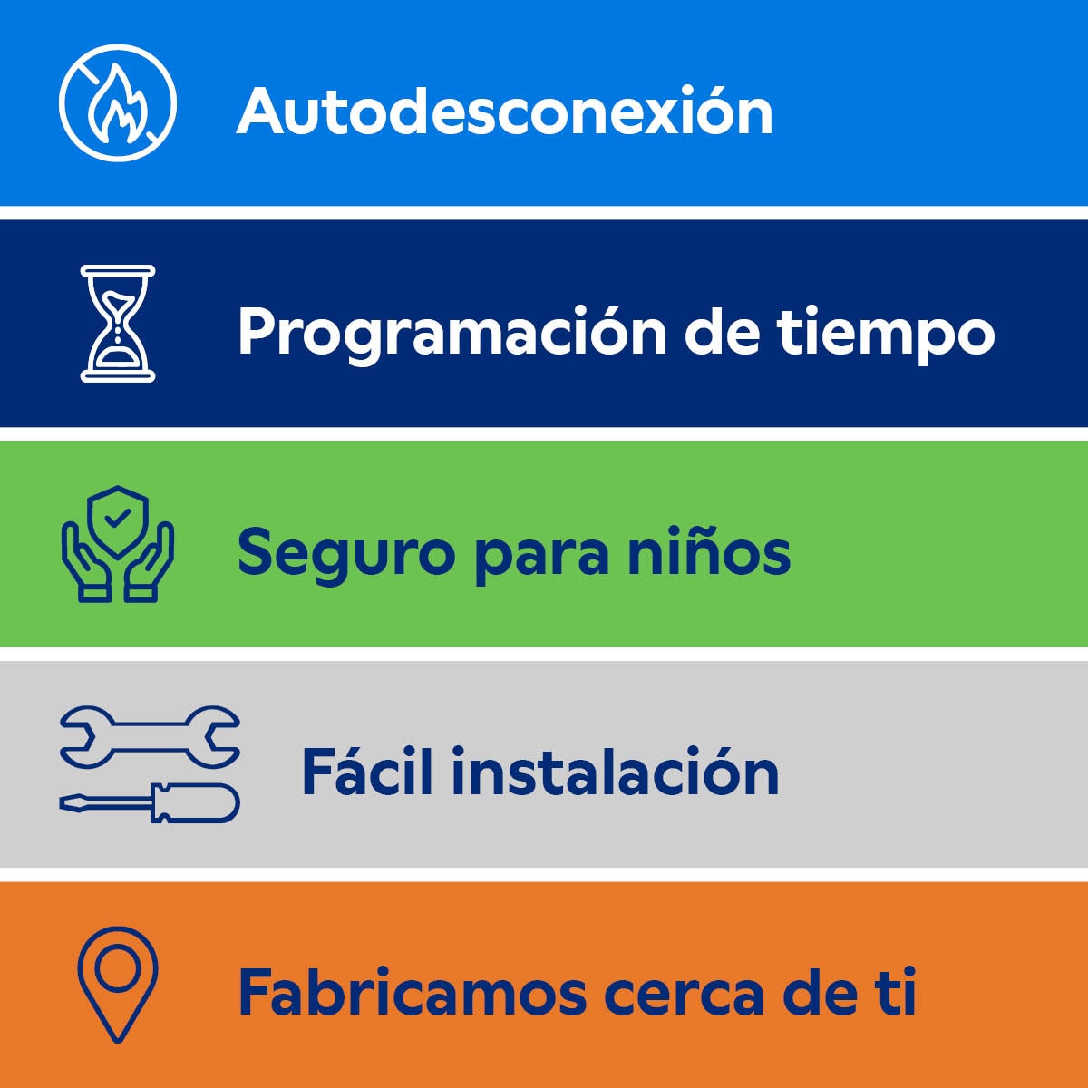 Placa vitrocerámica Balay 4 zonas de cocción - 3EB720XR Negro-14