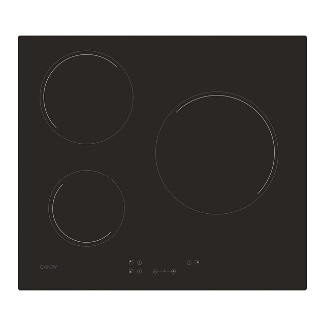 Imagen 0 de Placa vitrocerámica Candy 3 zonas de cocción - CH63CC
