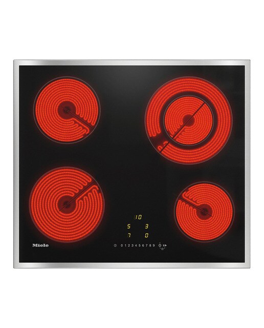 Imagem 0 de Placa de Vitrocerâmica Miele KM 6520 FR com 4 Zonas e de 57,4 cm - Preto