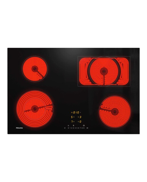 Imagem 0 de Placa de Vitrocerâmica Miele KM 6542 FL ExtraSpeed de 4 Zonas e de 75,2 cm - 1 Zona ExtraSpeed - Preto