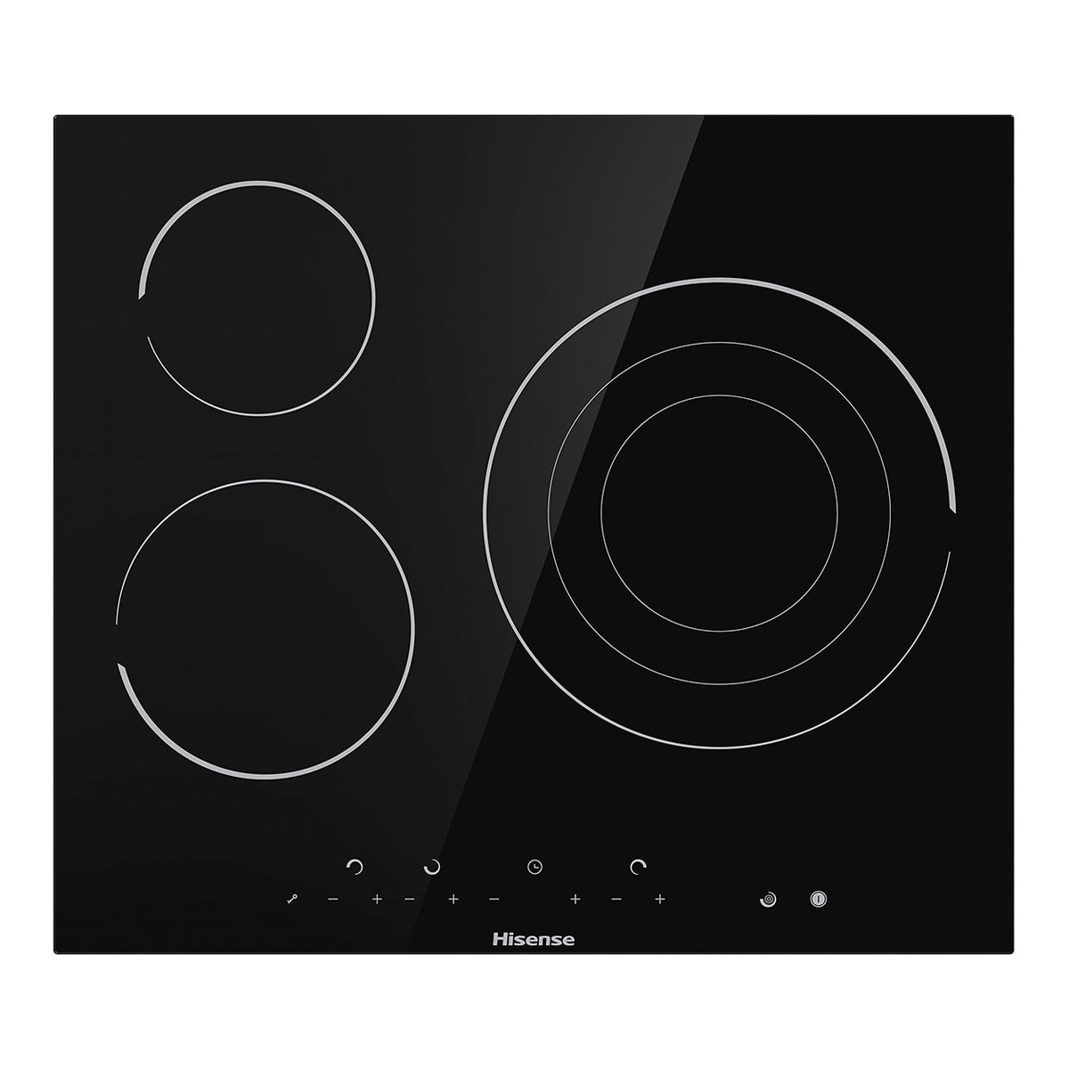 Hisense – Placa vitrocerámica Hisense zona triple – E6322C.