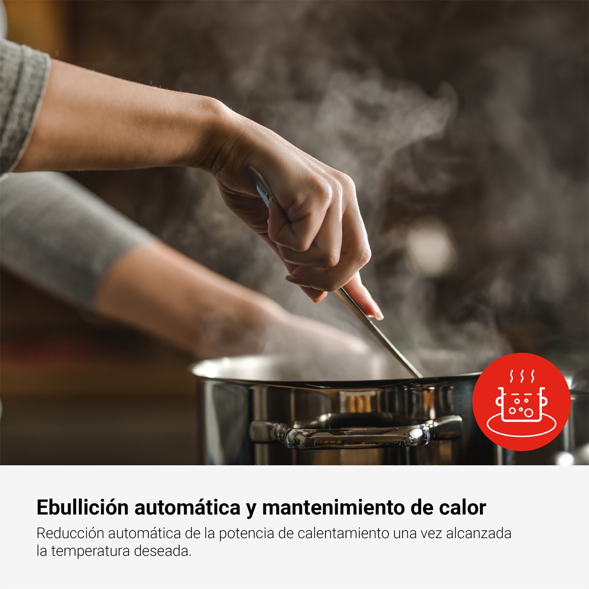 Placa vitrocerámica Fagor zona triple - 3VFT-330AS Negro-4