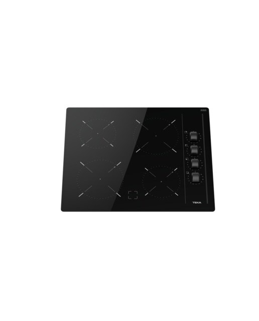 Imagen 3 de Placa vitrocerámica Teka 4 zonas High Light - TBC 64000 XFL - Negro Negro