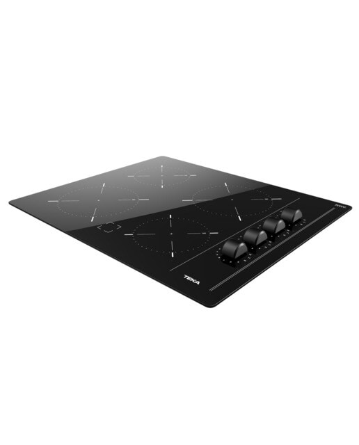 Imagen 4 de Placa vitrocerámica Teka 4 zonas High Light - TBC 64000 XFL - Negro Negro