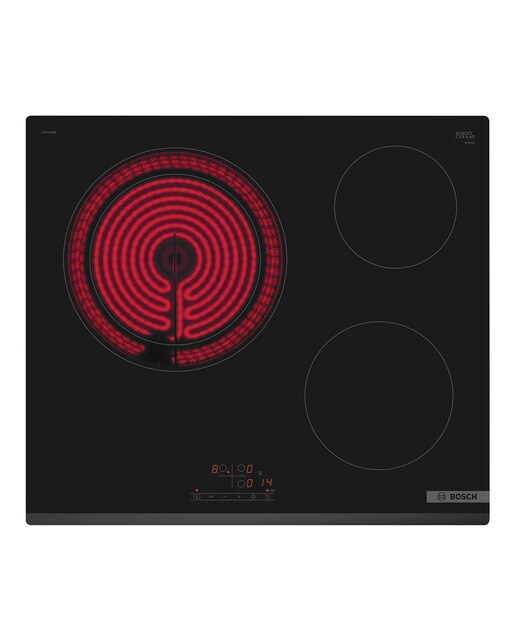 Imagen 0 de Placa vitrocerámica Bosch 3 zonas de cocción - PKK631BB8E