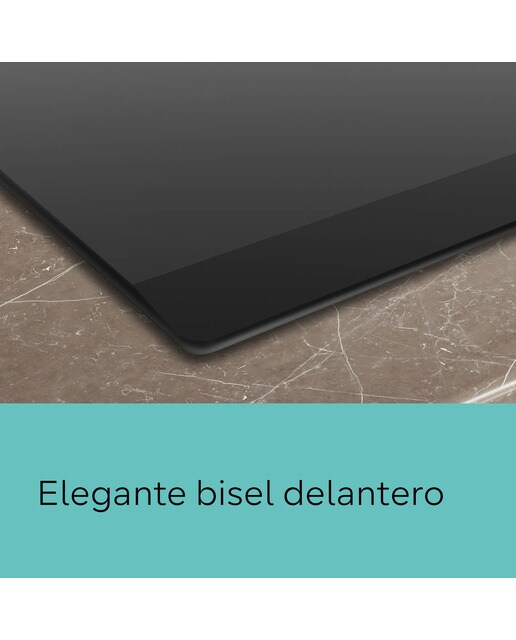 Placa vitrocerámica Siemens 3 zonas de cocción - ET631FKP8E - Negro Negro-5