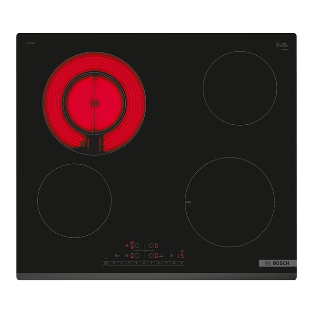 Imagen 0 de Placa vitrocerámica Bosch Serie 6, Electrónica DirectSelect, PKF631FP3E
