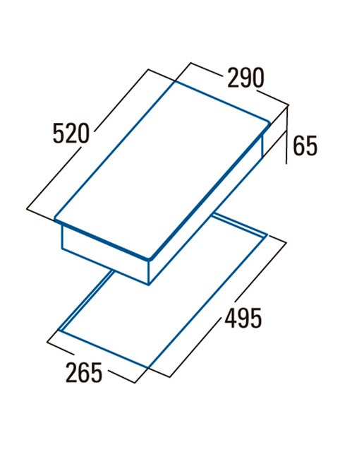 Placa Modular Vitrocerâmica Cata TD 3002 BK de 2 Zonas High Light e de 29 cm - Preto Preto-2