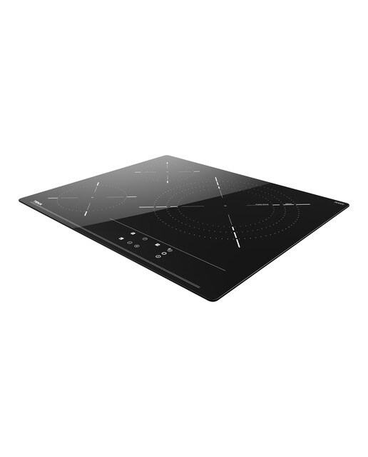 Placa vitrocerámica Teka 60 cm con 3 zonas de cocción - TBC 63632TTC BK Negro-5