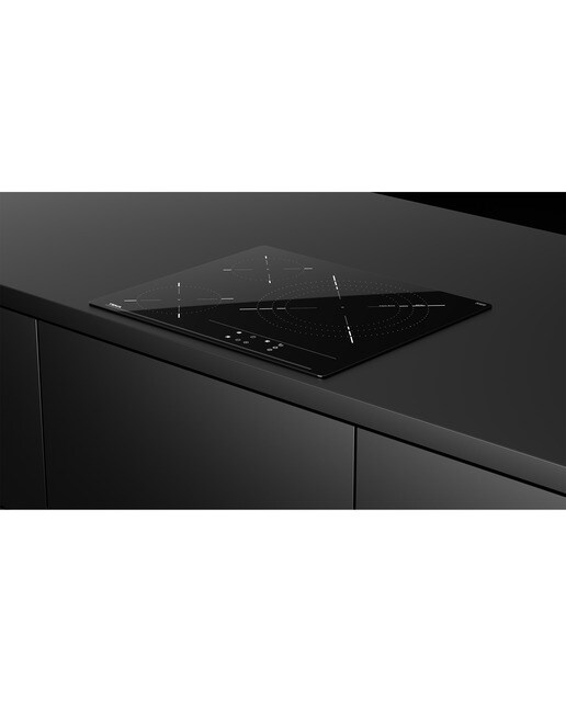 Placa vitrocerámica Teka 60 cm con 3 zonas de cocción - TBC 63632TTC BK Negro-9