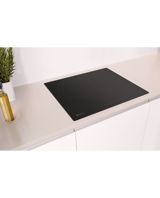 Placa vitrocerámica Balay zona gigante de 28 cm - 3EB715ER Negro-5