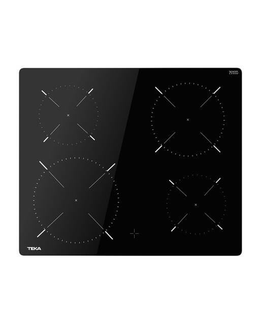 Placa de Vitrocerâmica Teka TTC 64010 CRD de 4 Zonas e de 60 cm - Preto Preto-3