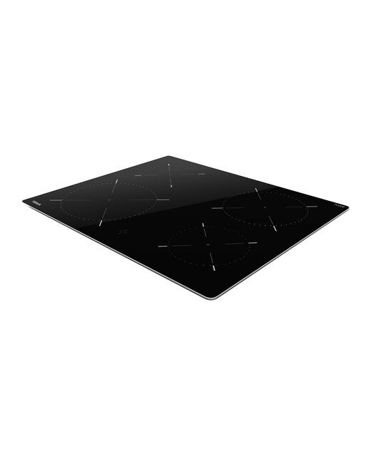 Placa de Vitrocerâmica Teka TTC 64010 CRD de 4 Zonas e de 60 cm - Preto Preto-5