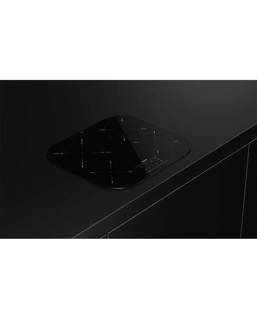 Placa de Vitrocerâmica Teka TCC 64310 TTC de 4 Zonas e 59 cm - Vidro Preto Preto / Vidro-9