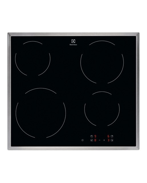 Imagen 0 de Placa vitrocerámica Electrolux con 4 zonas de cocción - LRR6430M