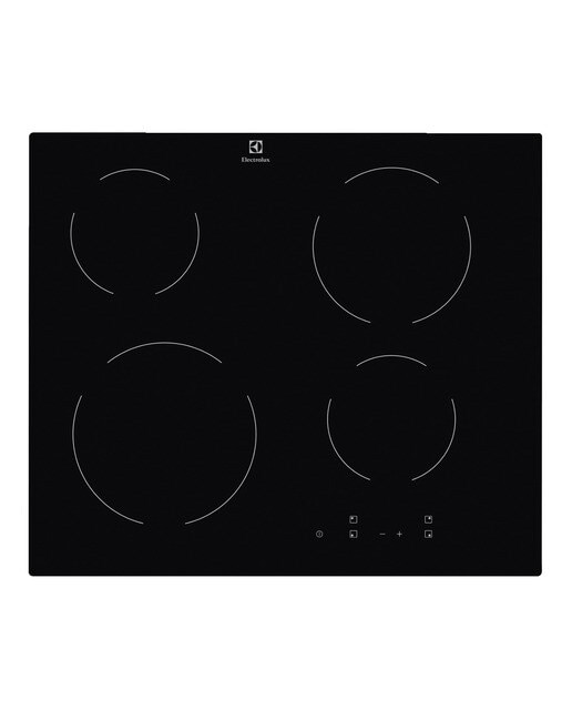 Imagen 0 de Placa vitrocerámica Electrolux con 4 zonas de cocción- LRR6430CK