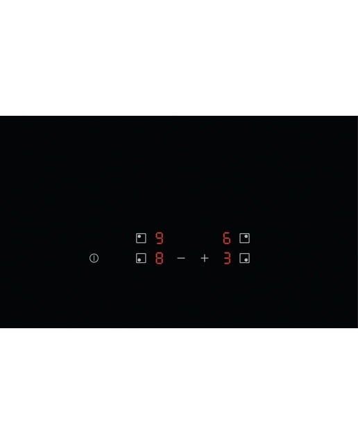 Placa vitrocerámica Electrolux con 4 zonas de cocción- LRR6430CK Negro-4