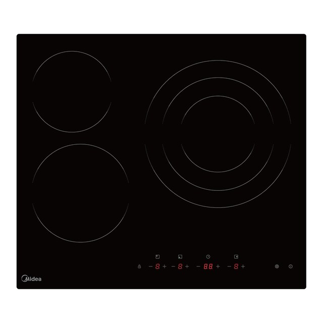 Imagen 0 de Placa Vitroceramica Midea con 3 zonas de cocción - MCH522T219K0