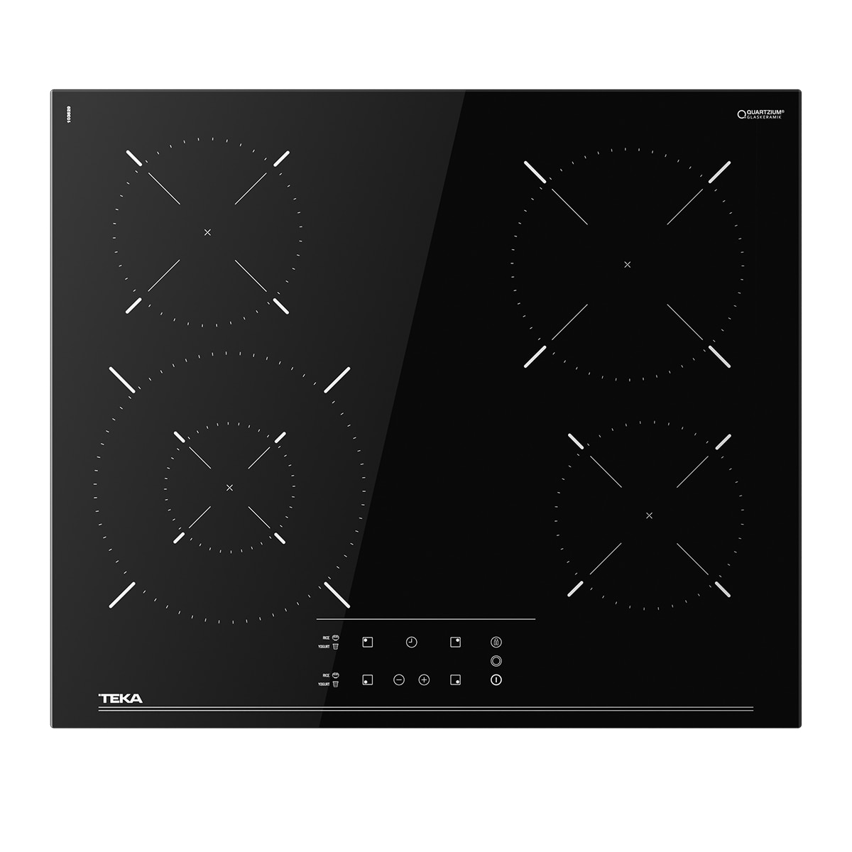 Teka – Encimera vitrocerámica Teka con 4 zonas de cocción – TBC 63620 TTC.