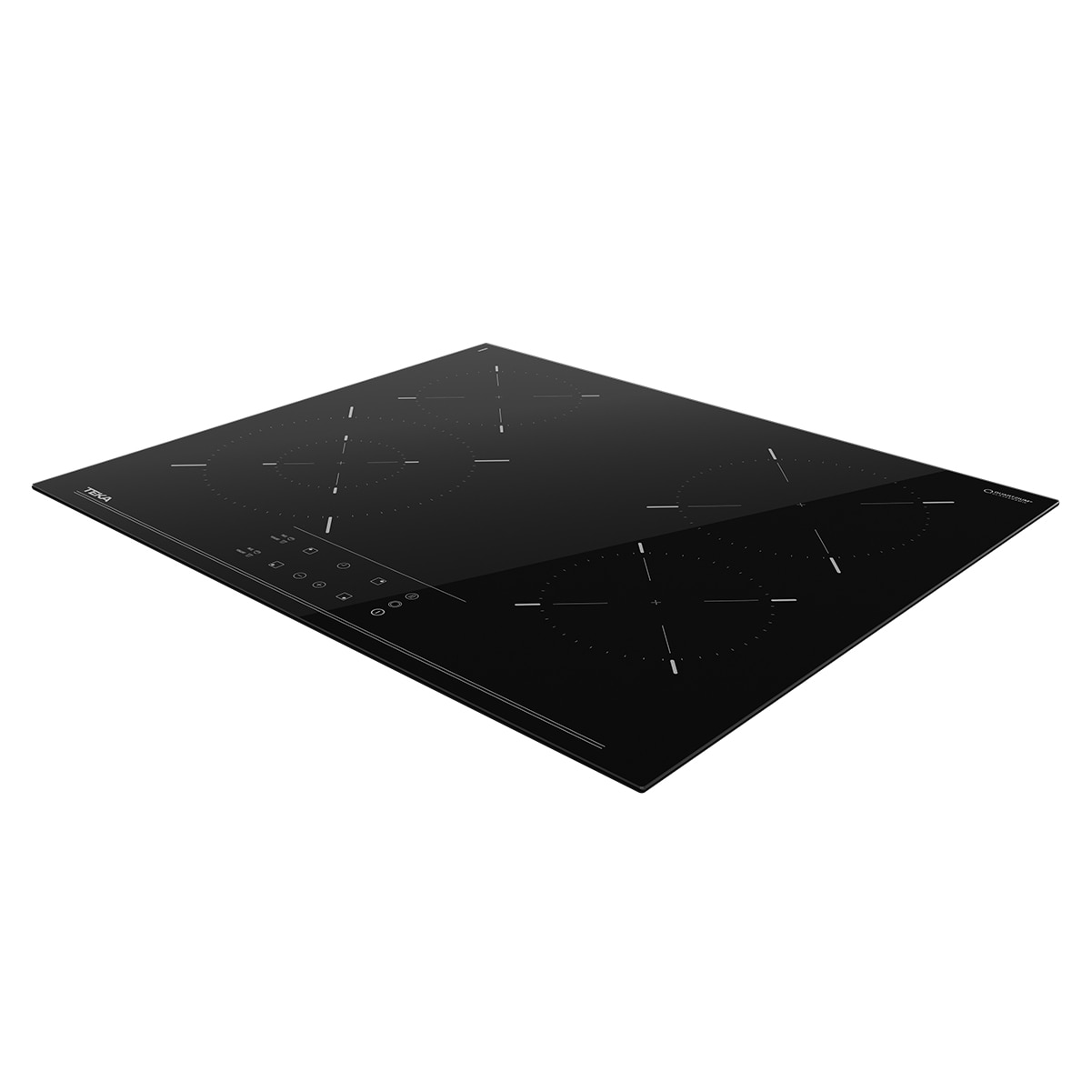 Encimera vitrocerámica Teka con 4 zonas de cocción - TBC 63620 TTC Negro-5