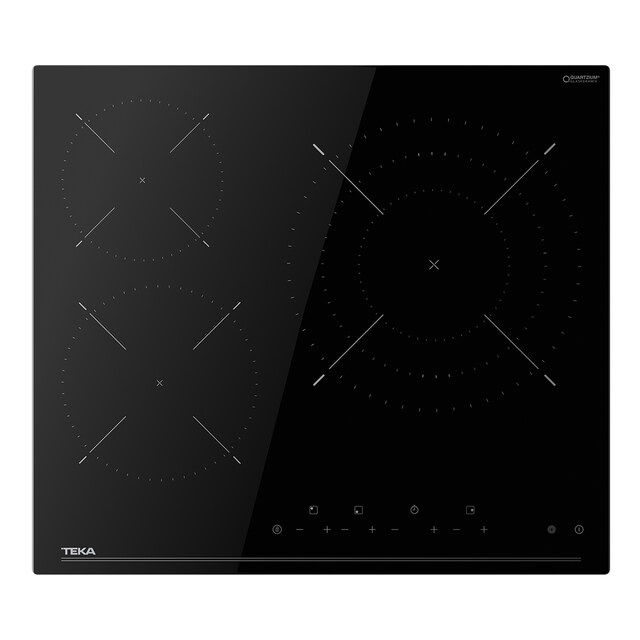Imagen 0 de Placa vitrocerámica Teka con 3 zonas de cocción - TBC 63120
