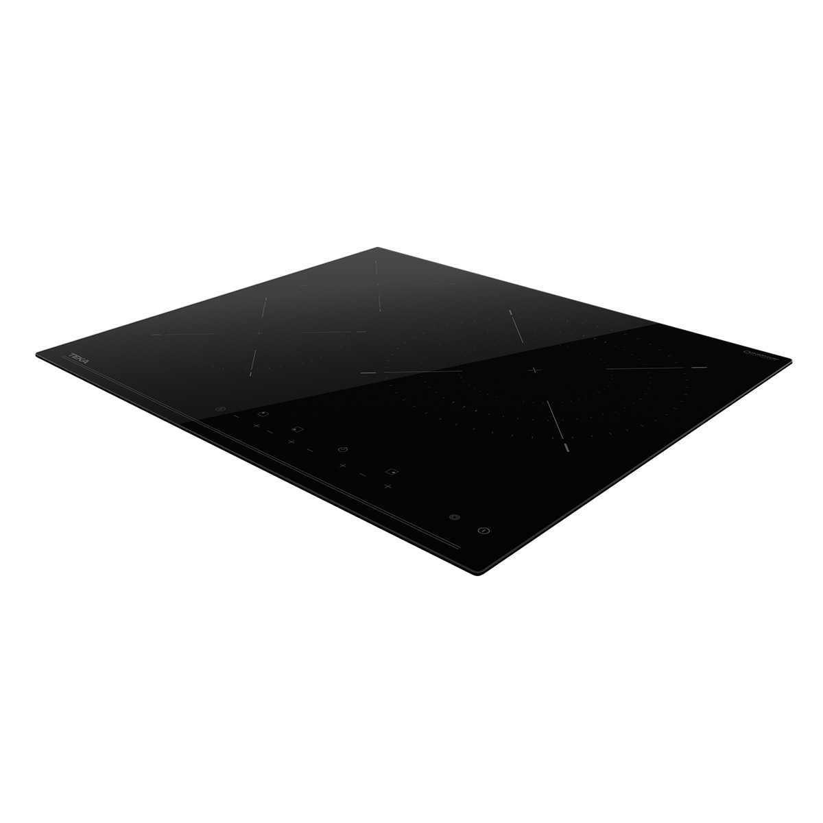 Placa vitrocerámica Teka con 3 zonas de cocción - TBC 63120 Negro-5
