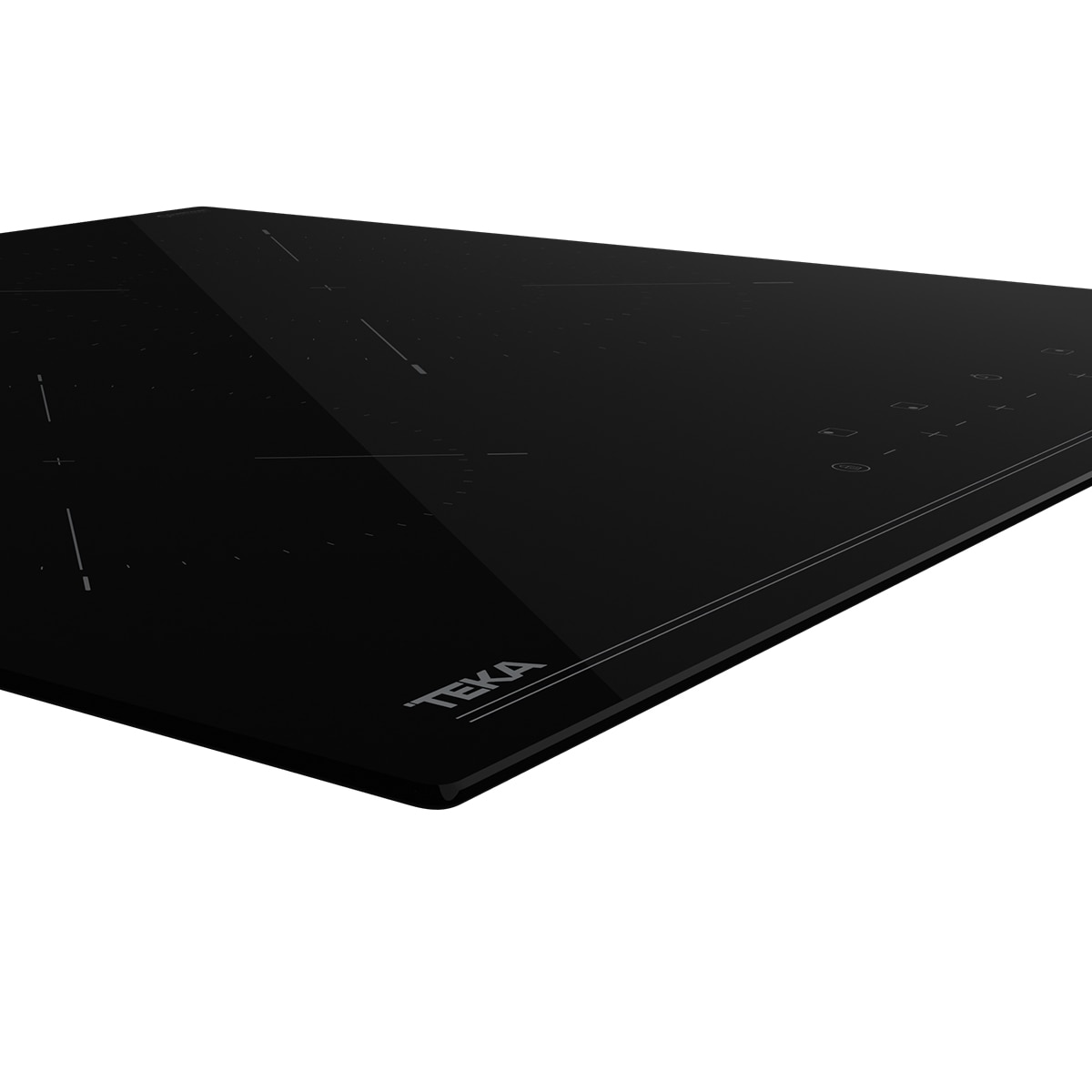 Placa vitrocerámica Teka con 3 zonas de cocción - TBC 63120 Negro-7