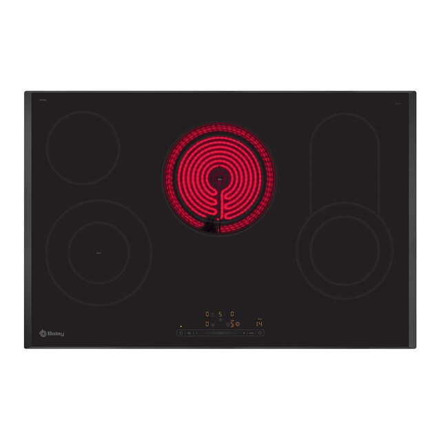 Imagen 0 de Placa vitrocerámica Balay, 80 cm, 4 zonas, Negro - 3EB786LQ