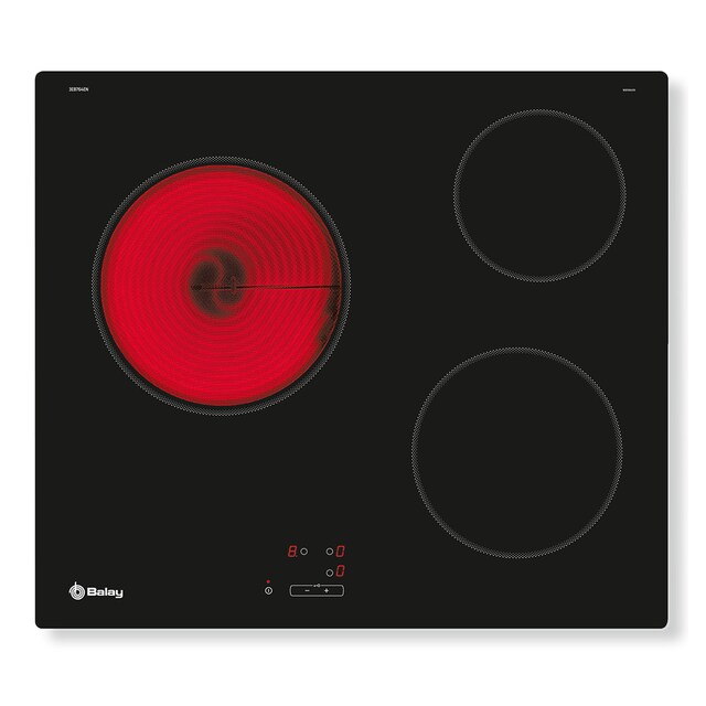 Imagen 0 de Placa vitrocerámica Balay, 60 cm, Zona semi-gigante, Sin marco inoxidable - 3EB764EN
