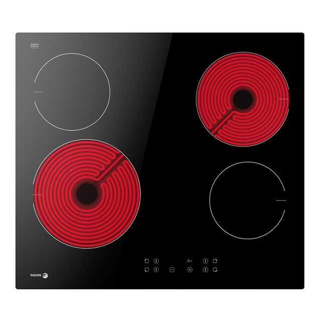 Imagen 0 de Placa vitrocerámica Fagor 4 zonas de cocción Comfort - 3VFT-40AC