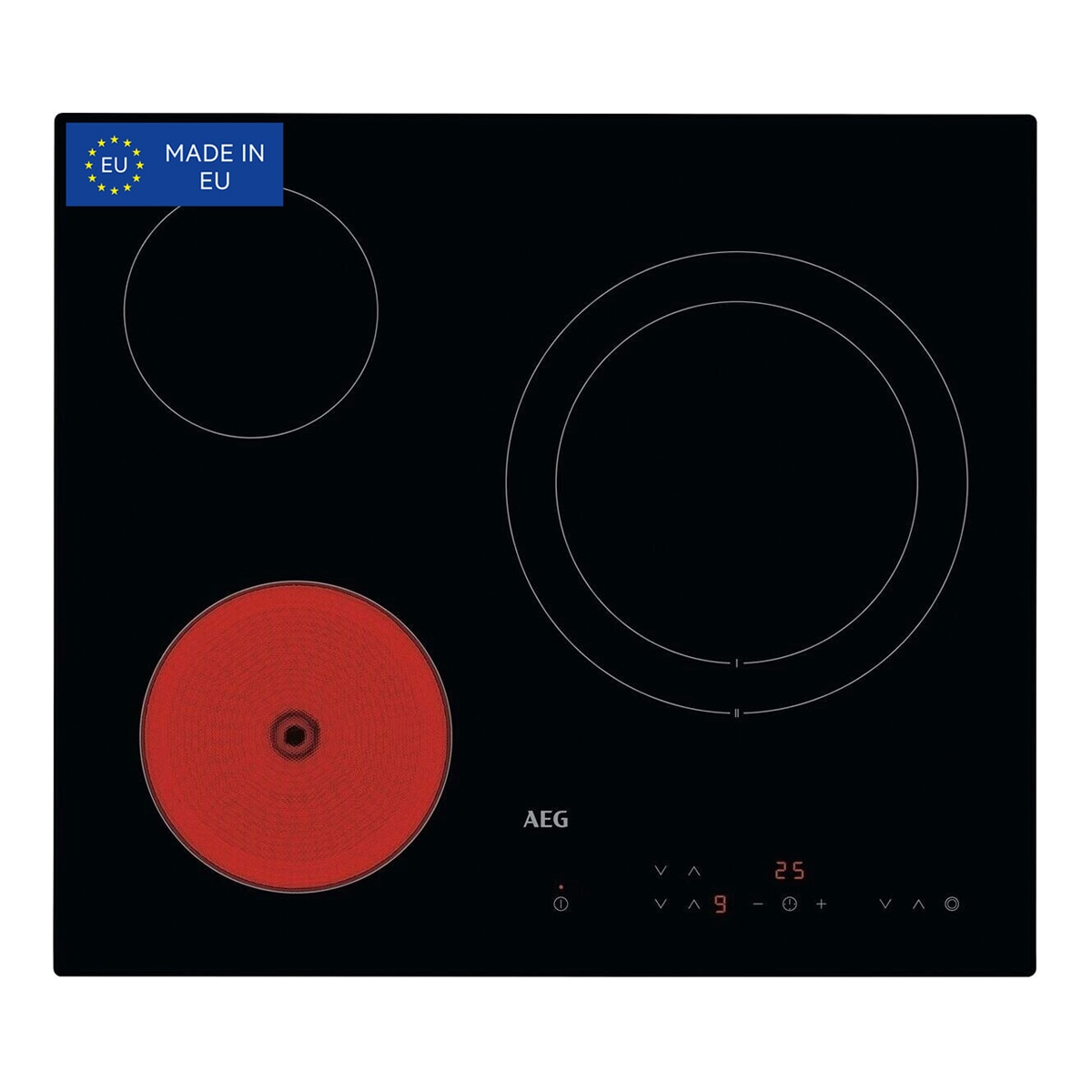 Imagen 0 de Placa vitrocerámica AEG 3 zonas, Serie 300 - TN63RAF2CB