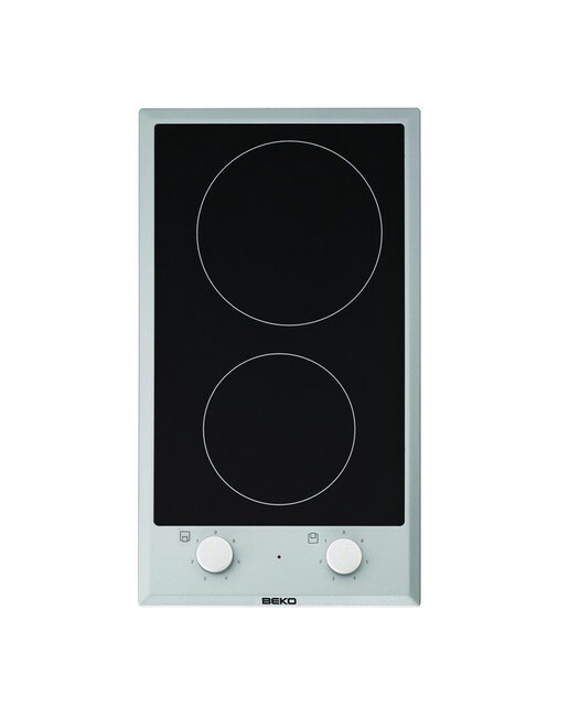 Imagen 0 de Placa modular vitrocerámica Beko 2 zonas de cocción - HDCC32200X
