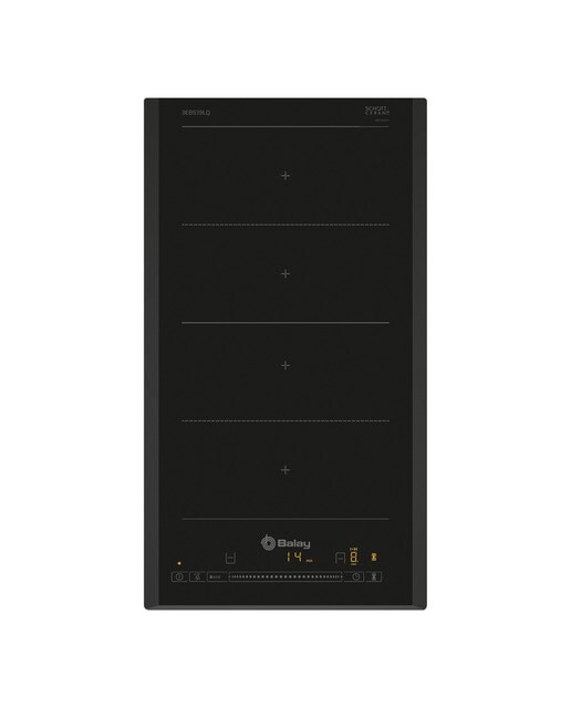 Imagem 0 de Placa Modular de Indução Balay 3EB939LQ Dupla Zona Flex e de 28,8 cm - Preto