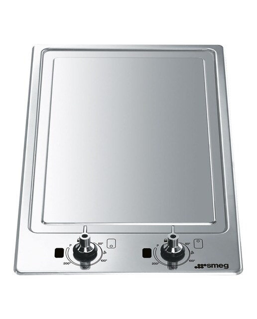 Imagen 1 de Placa modular Teppan Yaki Smeg  - PGF30T-1 Acero Inox