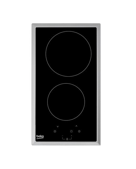 Placa modular vitrocerámica Beko - HDMC 32400 TX Negro-1