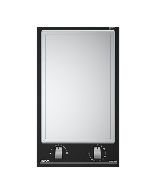 Imagem 0 de Placa Teppan Yaki Teka Serie VarioPro YZC 32600 XFL com 2 Zonas e de 30 cm - Vidro Preto