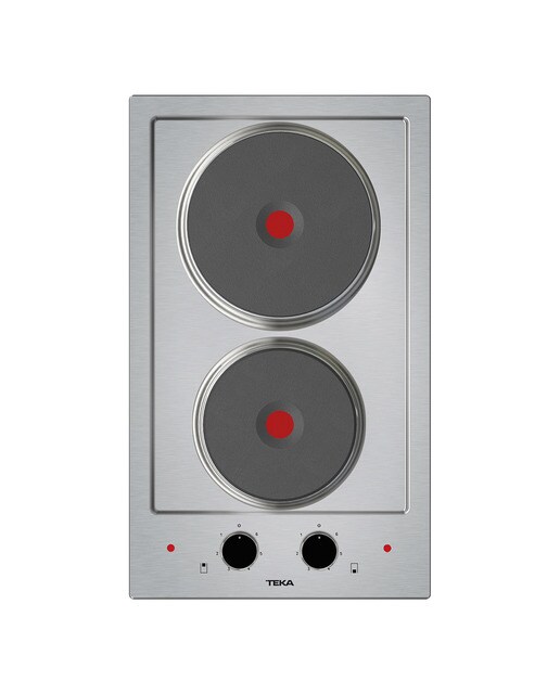 Teka - Placa modular eléctrica Teka 2 zonas de cocción - EFX 30.1 2P.
