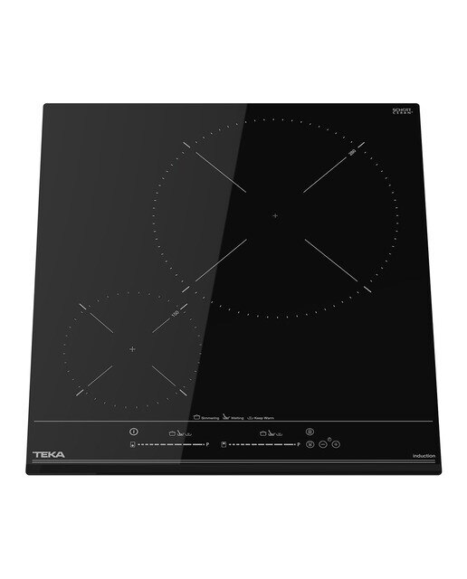 Placa modular inducción Teka táctil MultiSlider y con 2 zonas de cocción - IZC42400 MSP BK - Negro Negro-3
