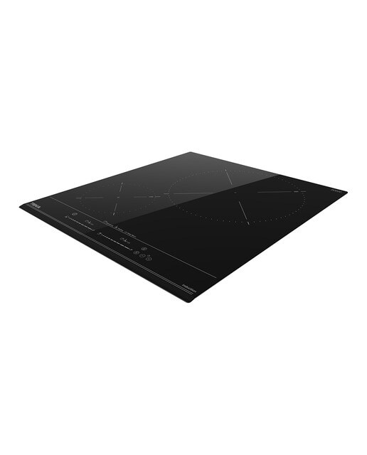 Placa modular inducción Teka táctil MultiSlider y con 2 zonas de cocción - IZC42400 MSP BK - Negro Negro-4