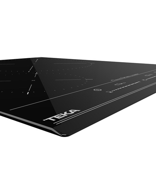 Placa modular inducción Teka táctil MultiSlider y con 2 zonas de cocción - IZC42400 MSP BK - Negro Negro-5