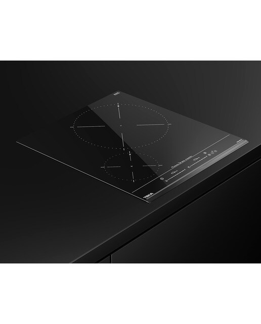 Placa modular inducción Teka táctil MultiSlider y con 2 zonas de cocción - IZC42400 MSP BK - Negro Negro-8