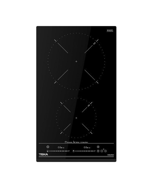 Placa modular inducción Teka control táctil MultiSlider y con 2 zonas de cocción - IZC32310 MSP BK Negro-1