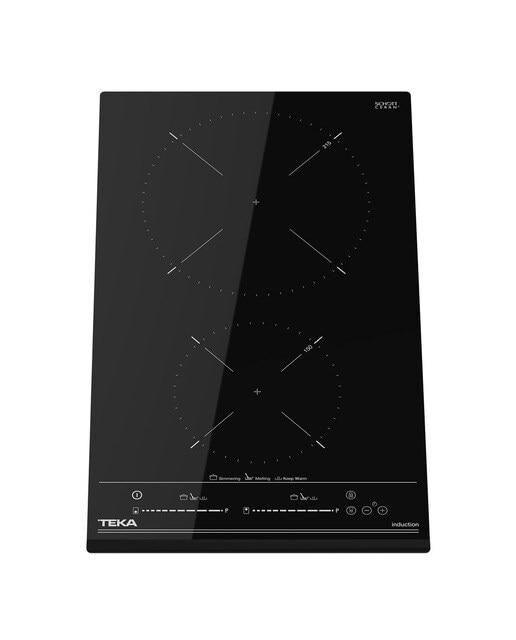 Placa modular inducción Teka control táctil MultiSlider y con 2 zonas de cocción - IZC32310 MSP BK Negro-3