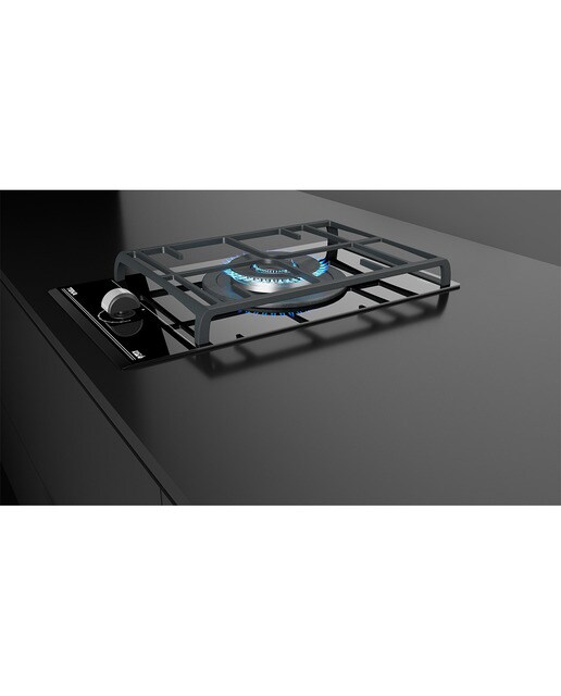 Placa gas Teka 1 quemador - GZC31330 XBA BK Cristal negro-10