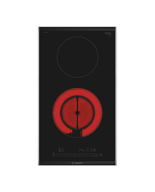 Imagen 0 de Placa modular vitrocerámica Bosch 2 zonas de cocción - PKF375FP2E