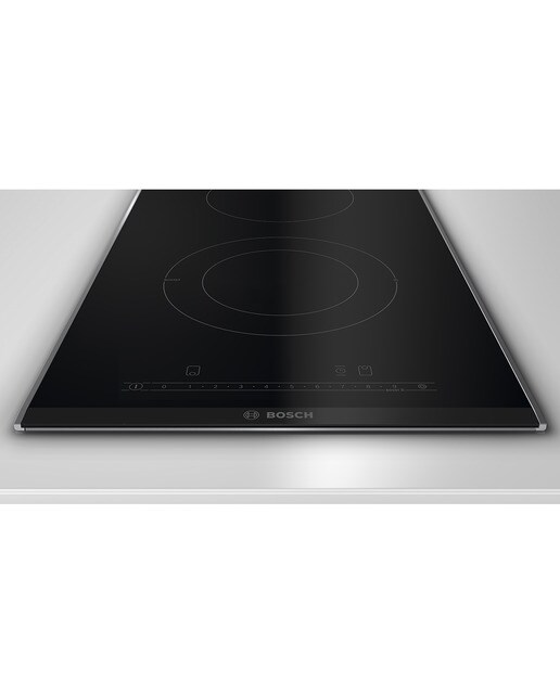 Placa modular vitrocerámica Bosch 2 zonas de cocción - PKF375FP2E Negro-3