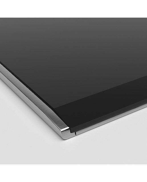 Placa modular vitrocerámica Bosch 2 zonas de cocción - PKF375FP2E Negro-4