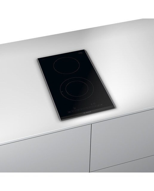 Placa modular vitrocerámica Bosch 2 zonas de cocción - PKF375FP2E Negro-5